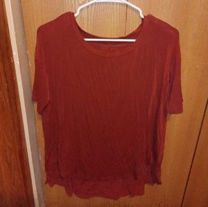 Size small. Shirt. Soft and sexy brand.